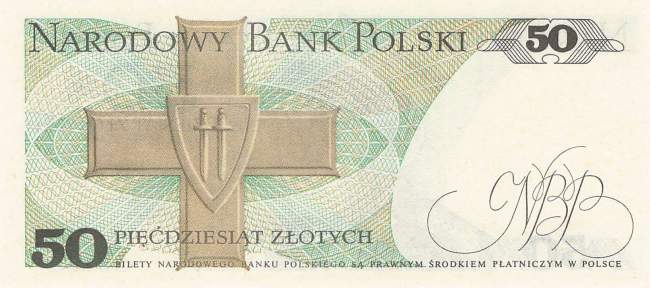 50 Zloty Polen p142c 1986